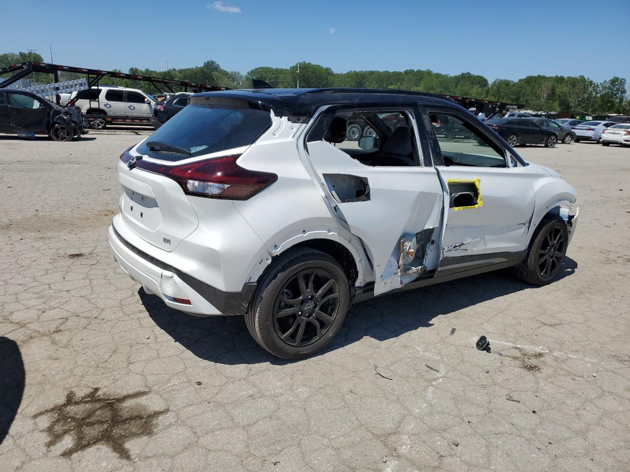 2023 NISSAN KICKS SR VIN:3N1CP5DV1PL498768