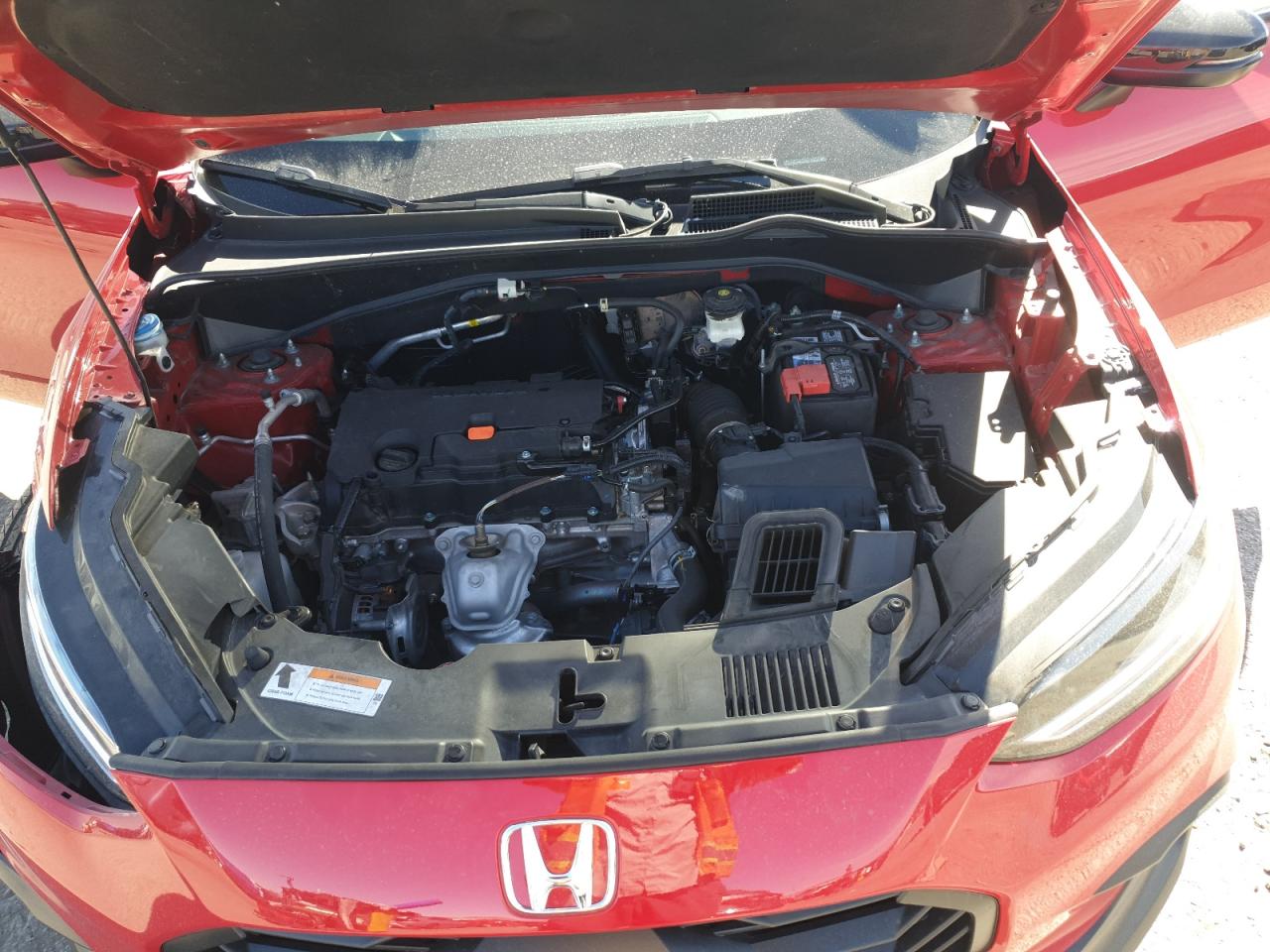 2023 HONDA HR-V SPORT VIN:3CZRZ1H56PM734856