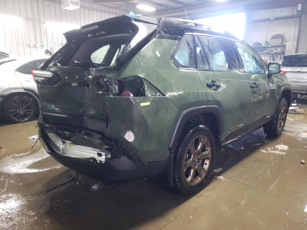 2024 TOYOTA RAV4 WOODLAND EDITION VIN:2T3UWRFV7RW187236