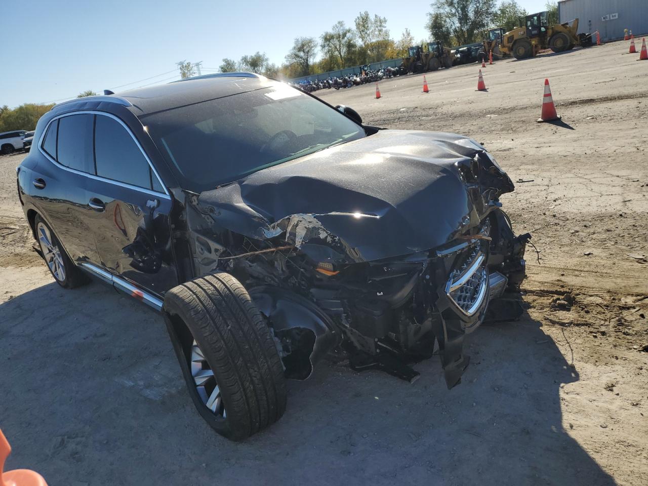 2023 BUICK ENVISION AVENIR VIN:LRBFZSR46PD179535