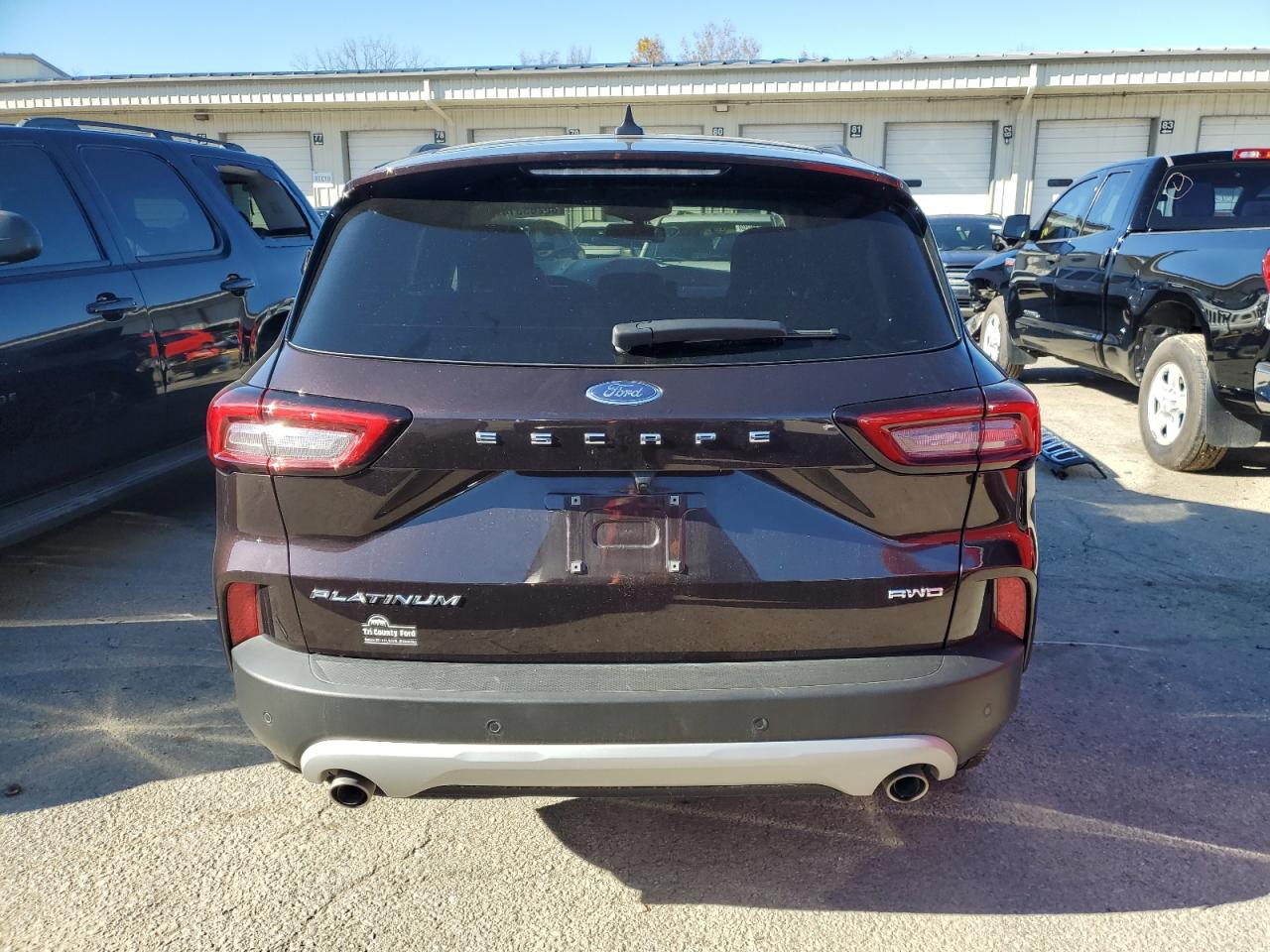 2023 FORD ESCAPE PLATINUM VIN:1FMCU9JA3PUA68773