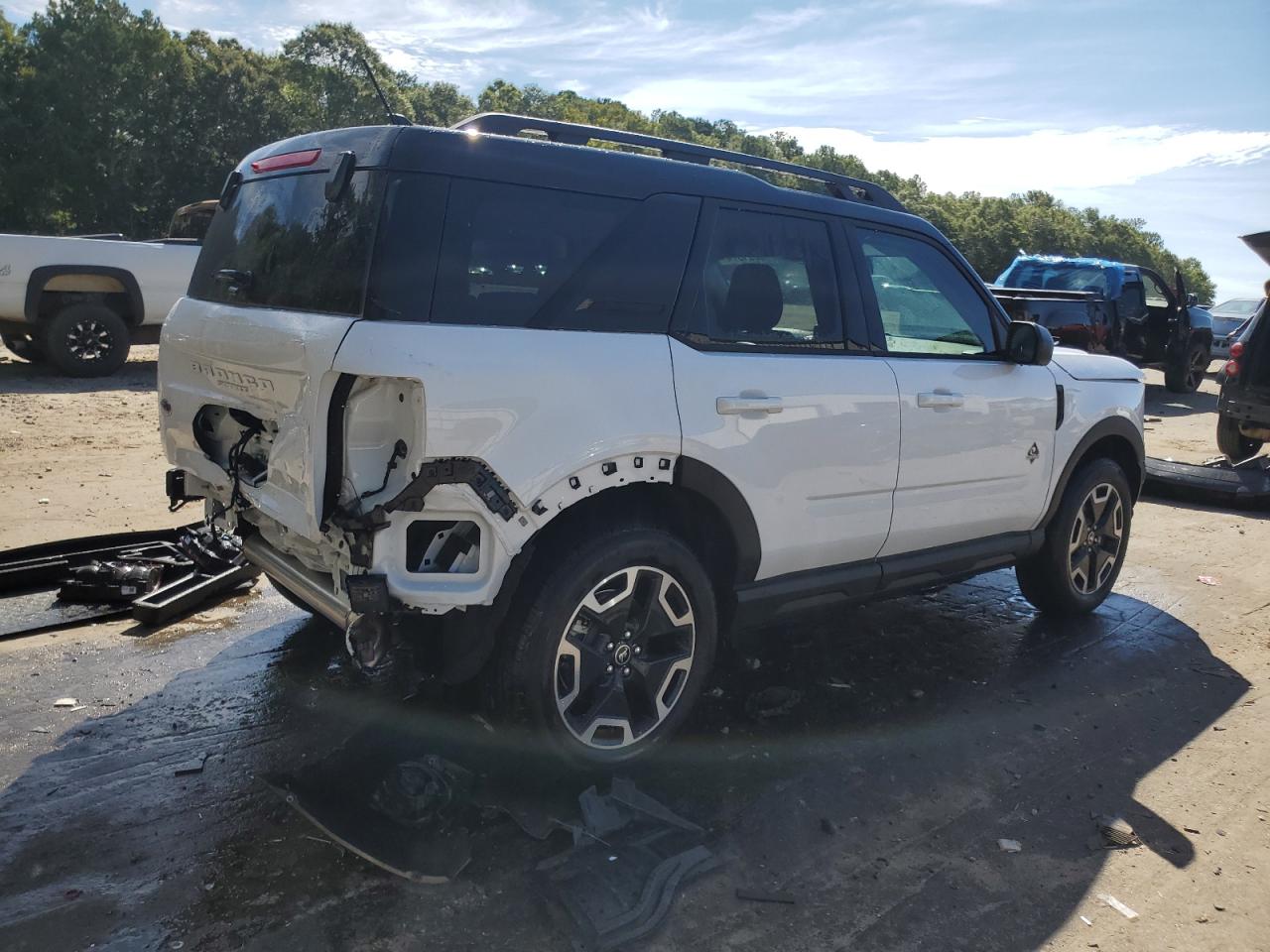 2024 FORD BRONCO SPORT OUTER BANKS VIN:3FMCR9C61RRE53107