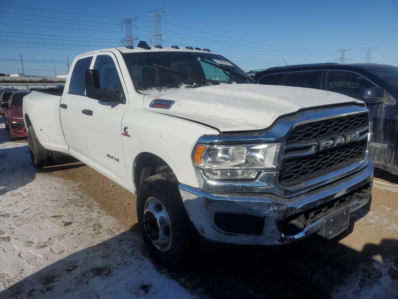 2022 RAM 3500 TRADESMAN VIN:3C63RRGLXNG180234