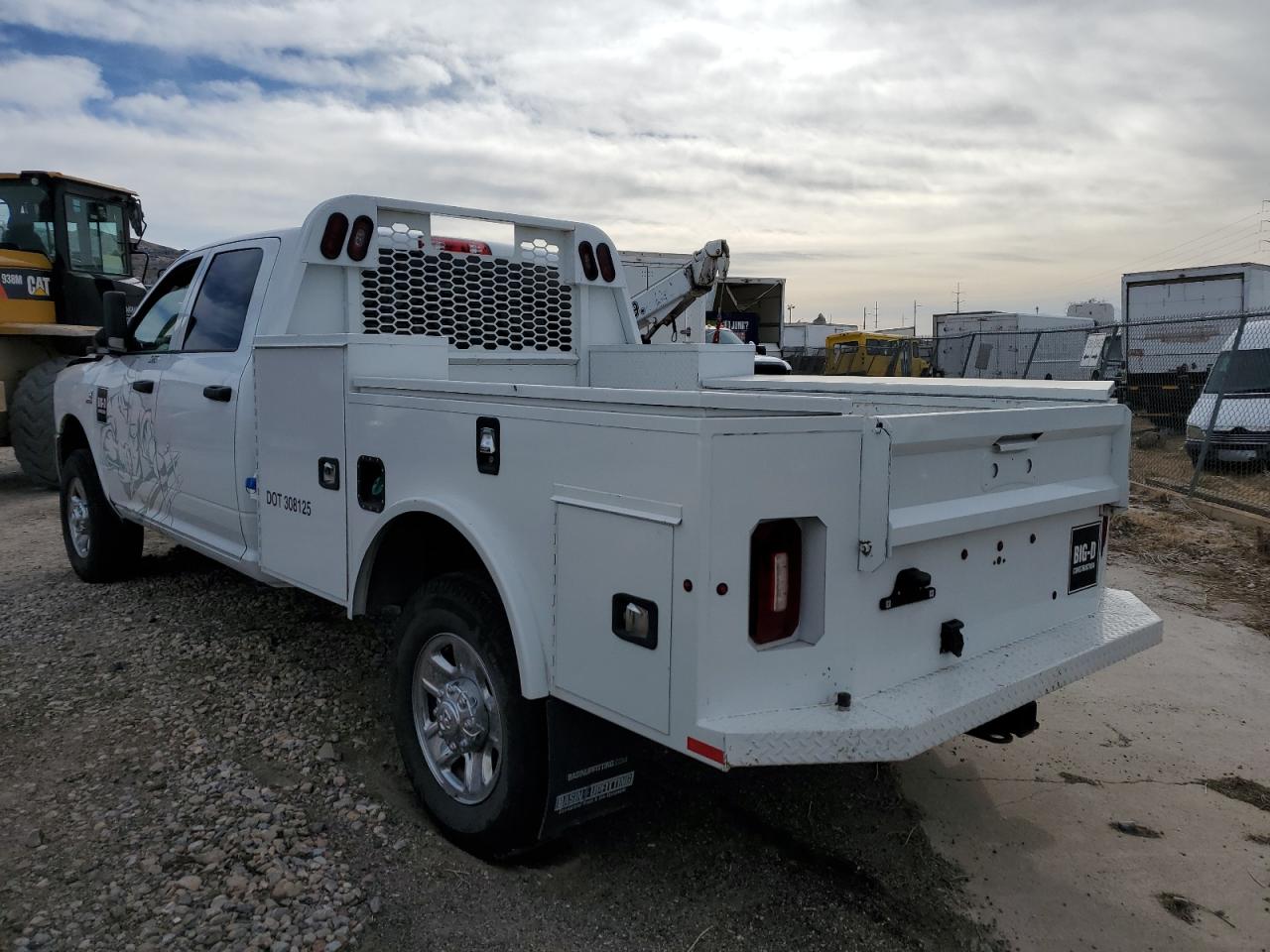 2022 RAM 3500 TRADESMAN VIN:3C63R3GL7NG226325