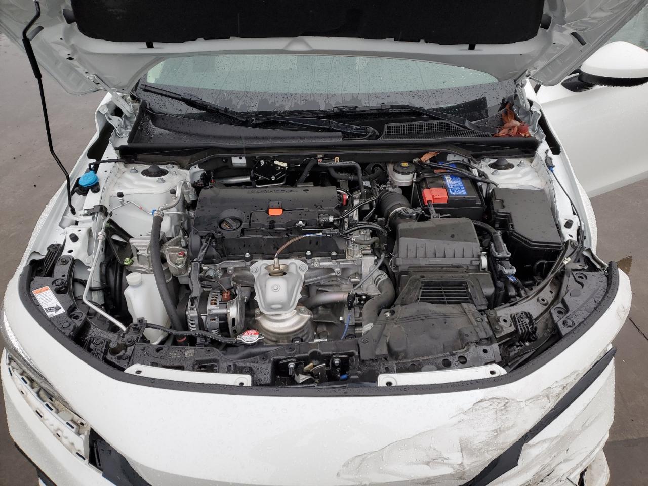 2022 HONDA CIVIC LX VIN:2HGFE2F22NH518485