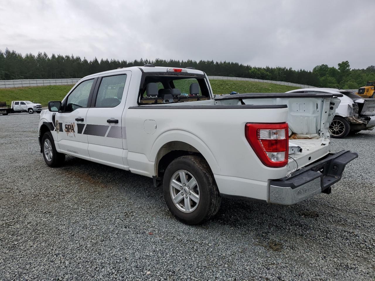 2022 FORD F150 SUPERCREW VIN:1FTEW1CP8NFA73625