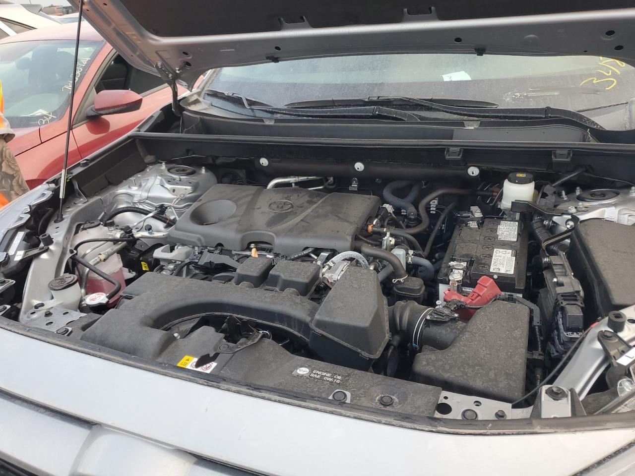 2022 TOYOTA RAV4 XLE VIN:2T3W1RFV5NC189148