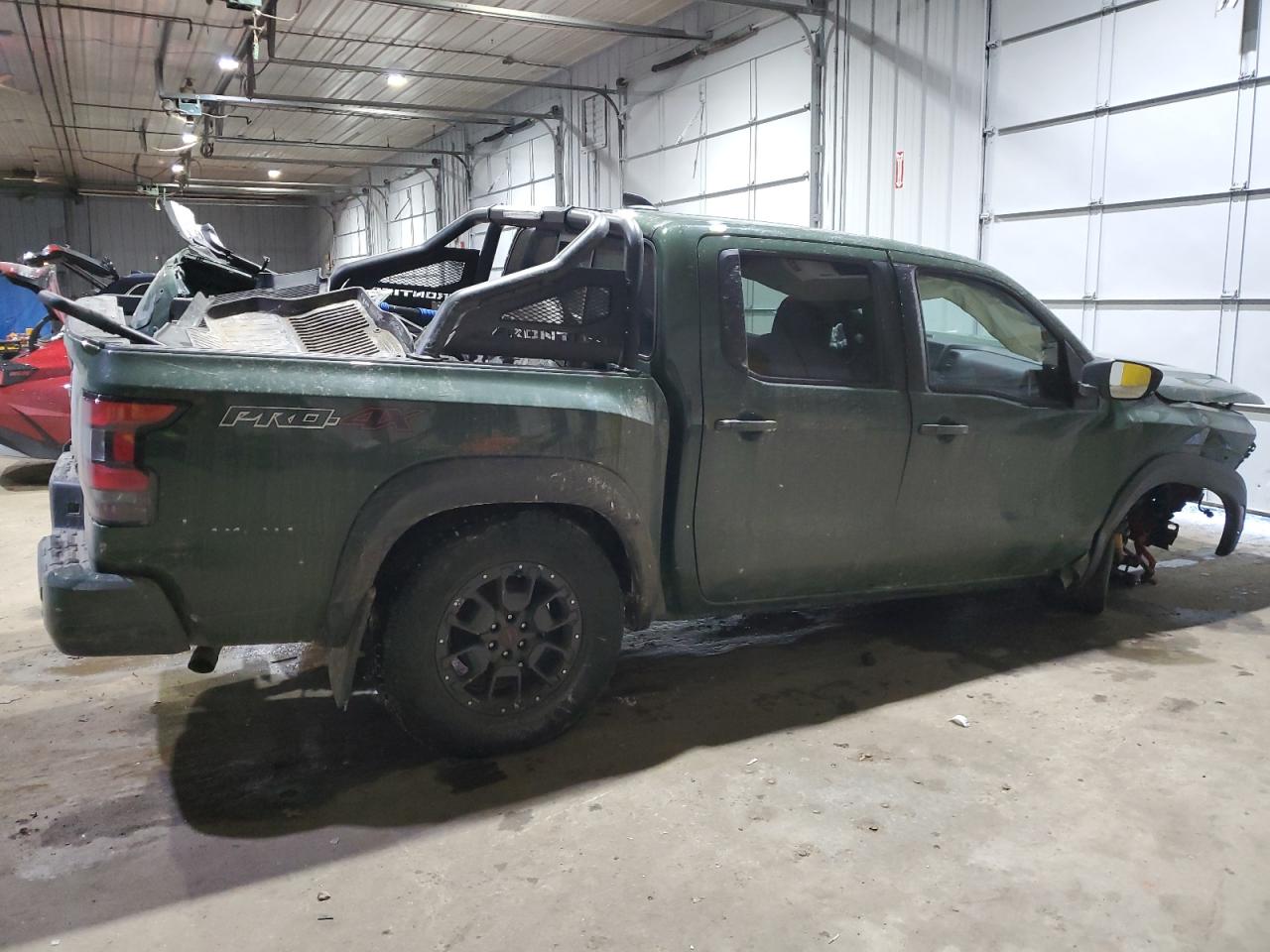 2022 NISSAN FRONTIER S VIN:1N6ED1EK9NN618001