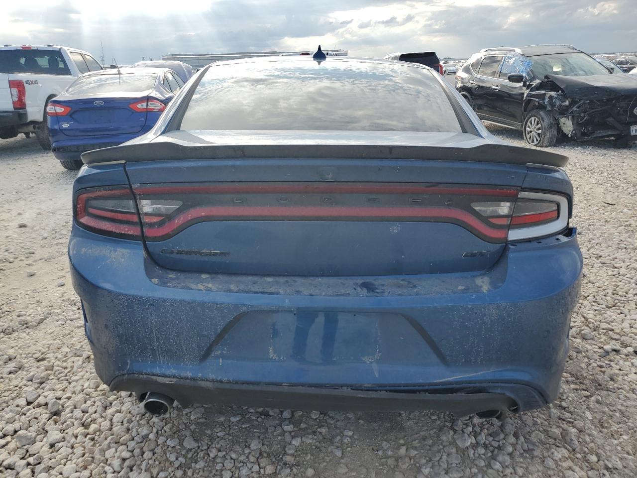 2023 DODGE CHARGER GT VIN:2C3CDXHG6PH550938