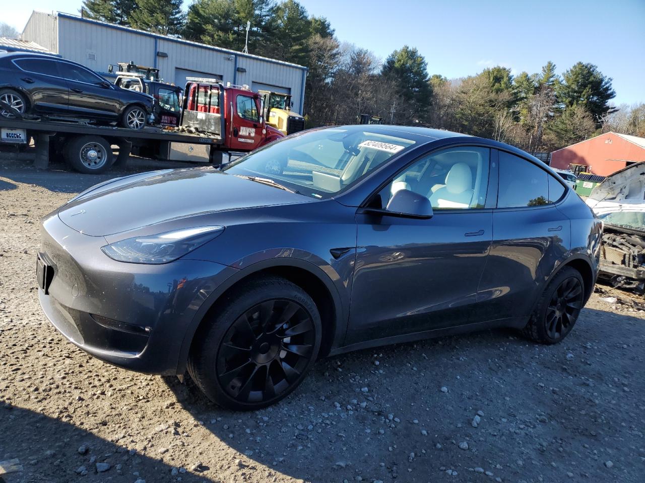 2023 TESLA MODEL Y  VIN:7SAYGDEE6PF884129
