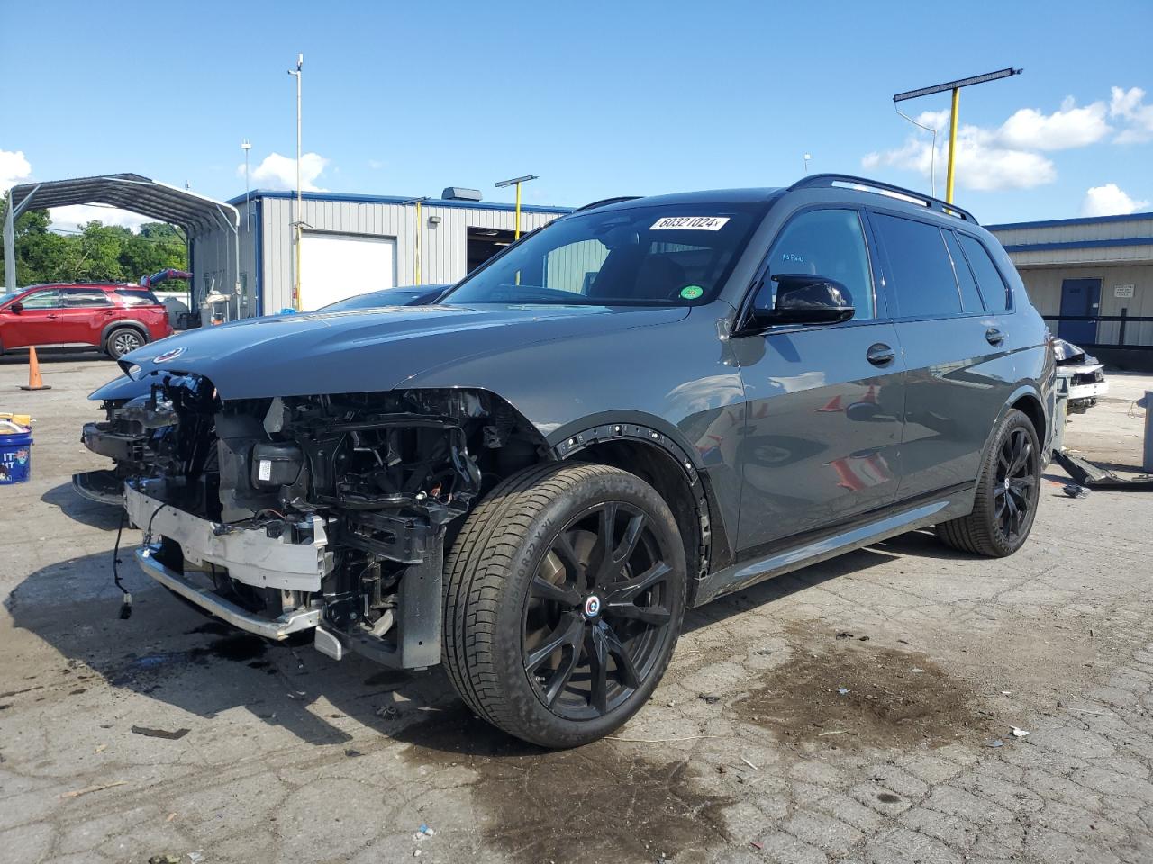 2023 BMW X7 M60I VIN:5UX33EM08P9N85569