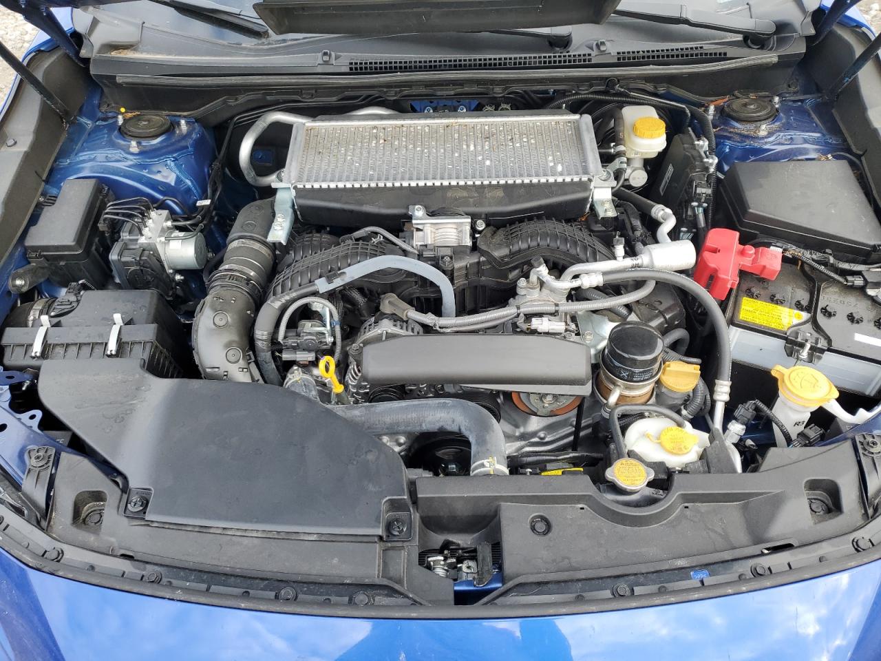 2023 SUBARU WRX PREMIUM VIN:JF1VBAF65P9822578