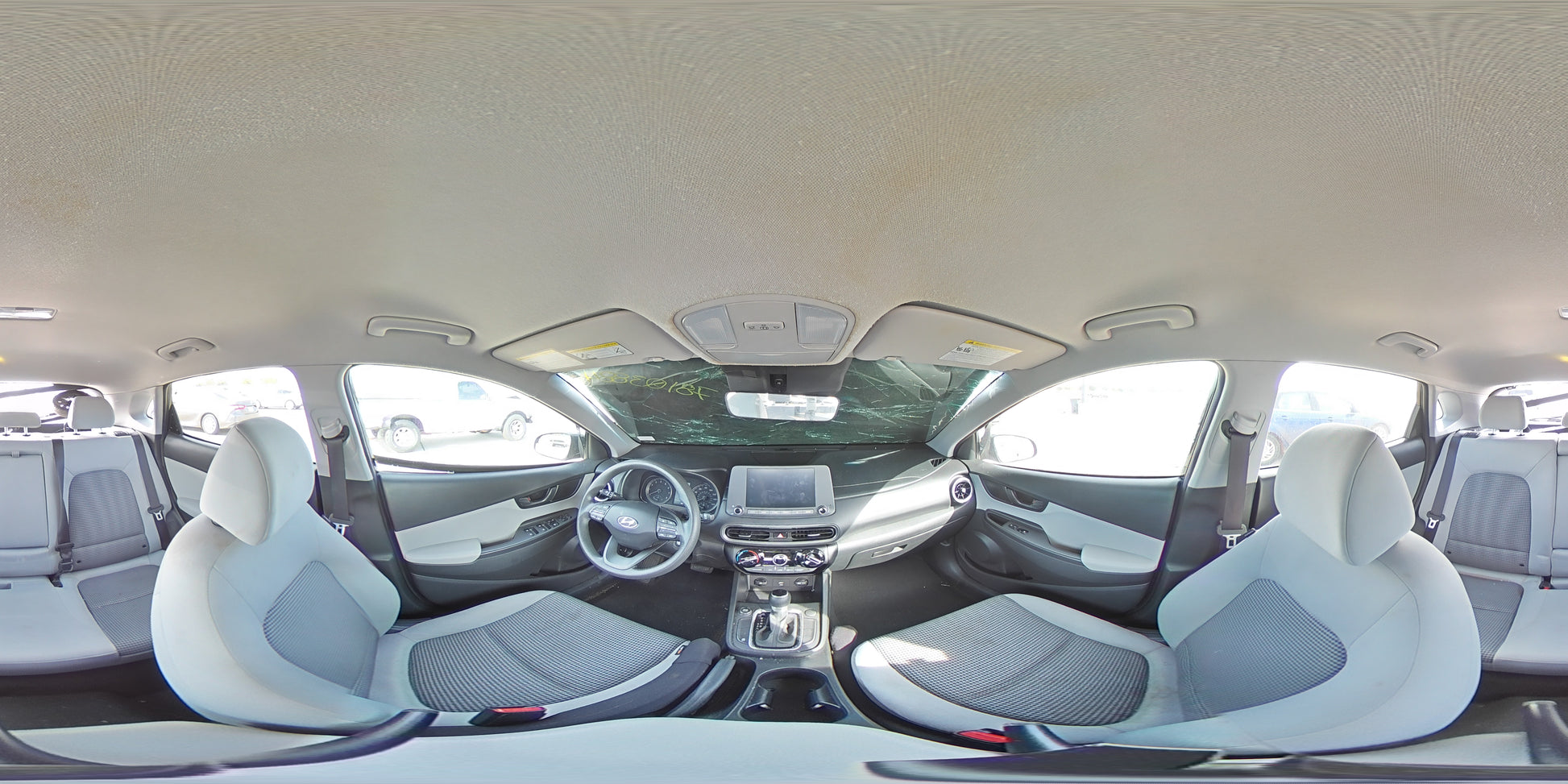 2022 HYUNDAI KONA SEL VIN:KM8K22AB2NU818811