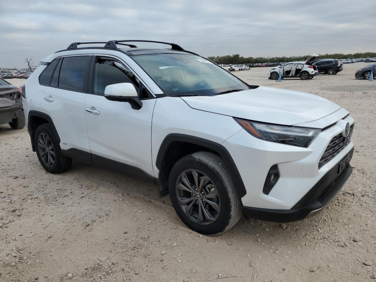 2023 TOYOTA RAV4 LIMITED VIN:4T3D6RFV5PU135553