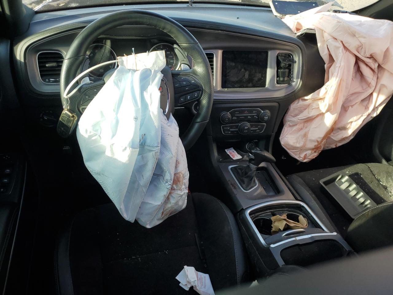 2023 DODGE CHARGER SCAT PACK VIN:2C3CDXGJ8PH701095