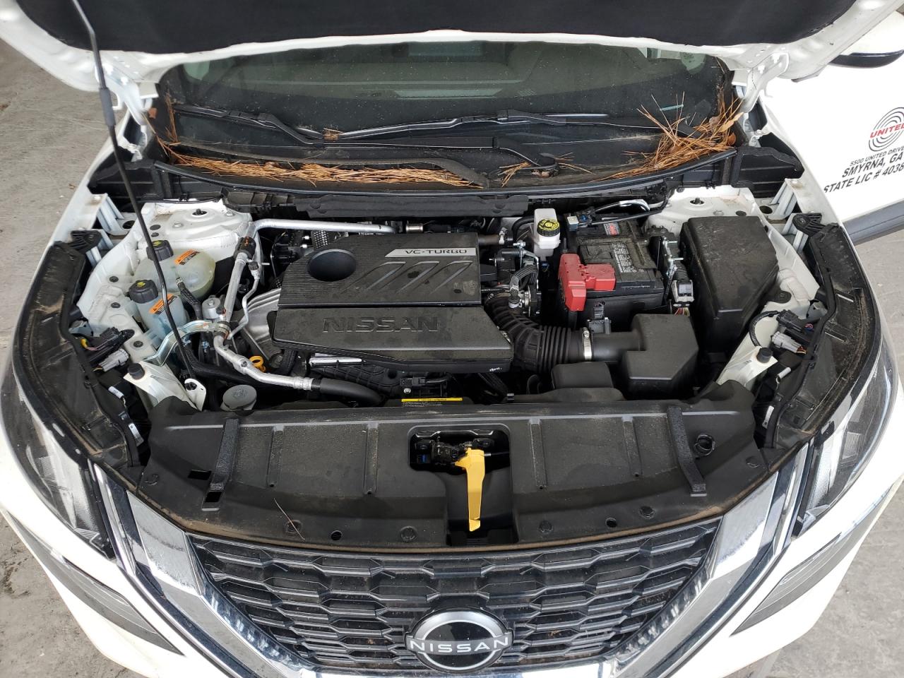 2022 NISSAN ROGUE SV VIN:5NPEB4AC7BH182009