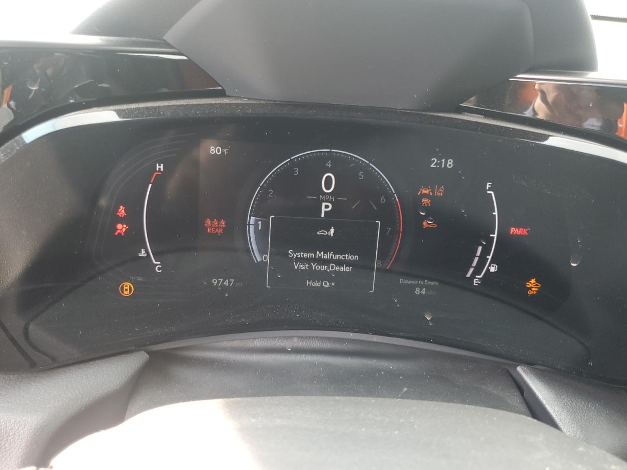 2024 LEXUS NX 350 PREMIUM VIN:2T2GGCEZ7RC033708