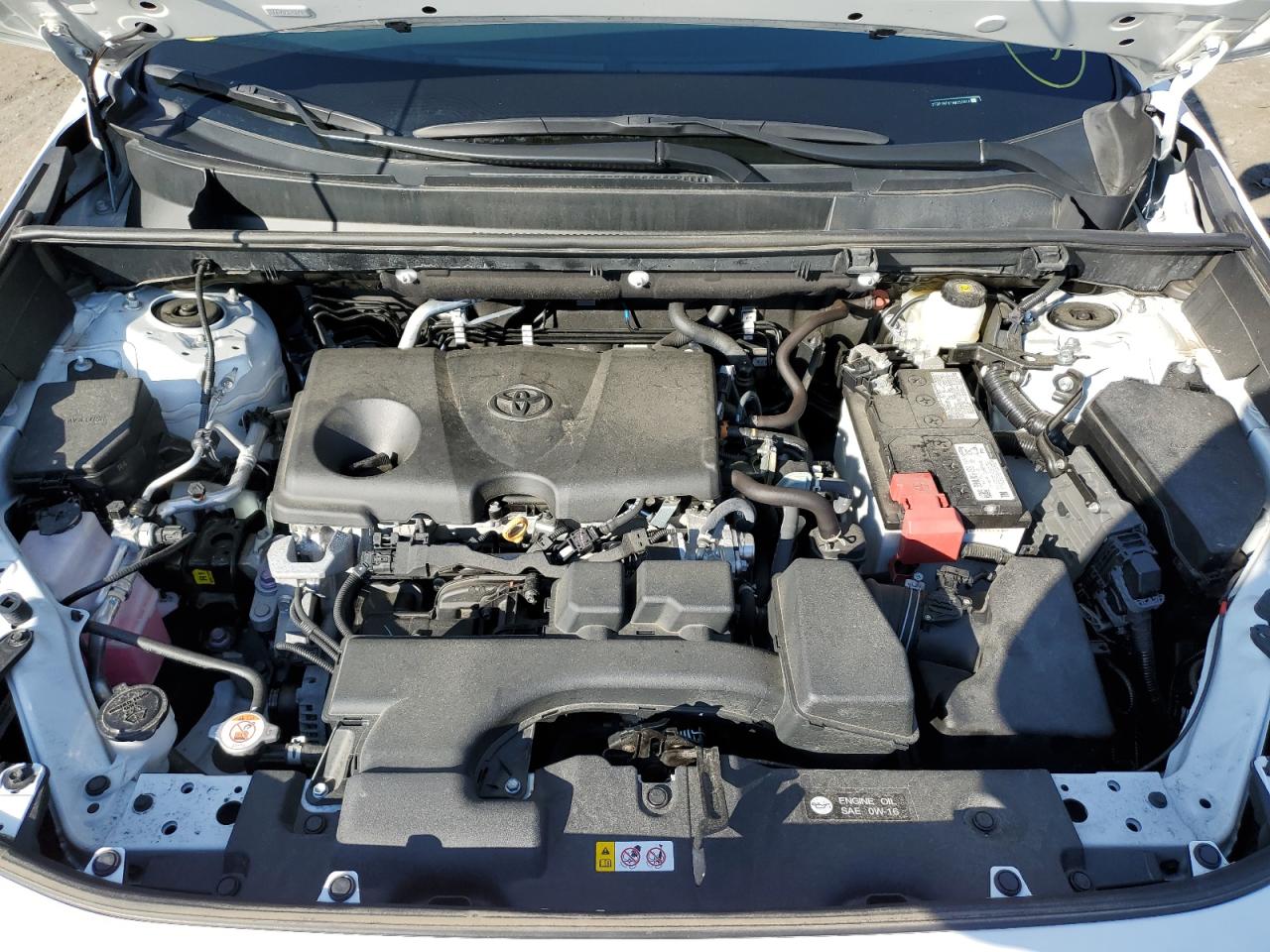 2022 TOYOTA RAV4 XLE VIN:2T3P1RFV7NW257954