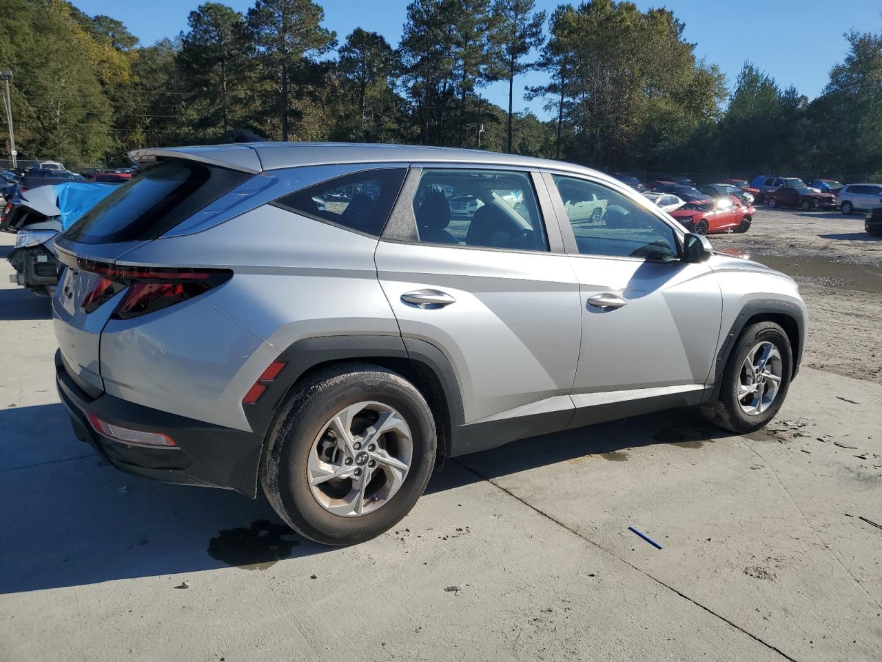 2024 HYUNDAI TUCSON SE VIN:5NMJA3DE4RH397573