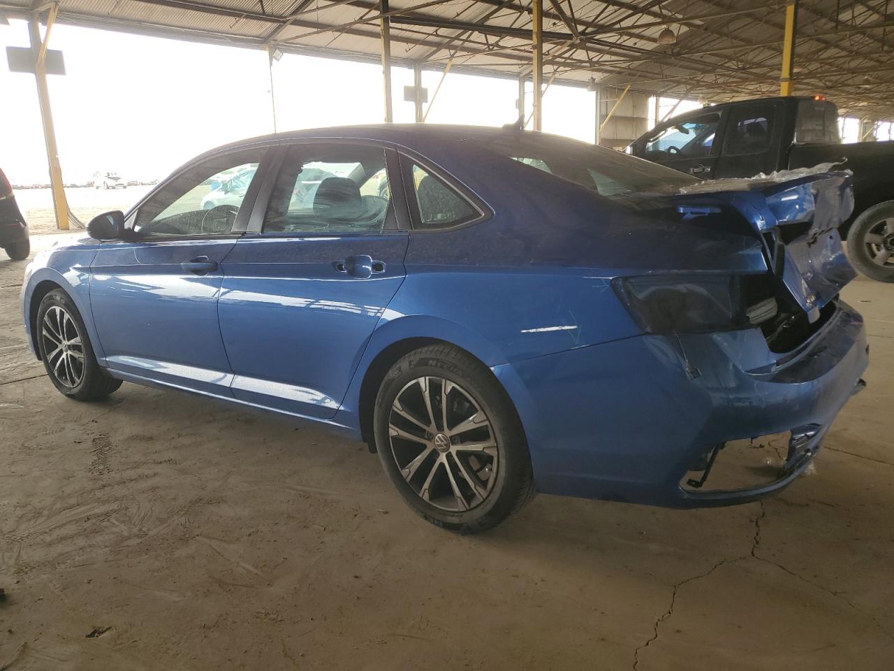 2022 VOLKSWAGEN JETTA SPORT VIN:3VWBM7BU5NM030991