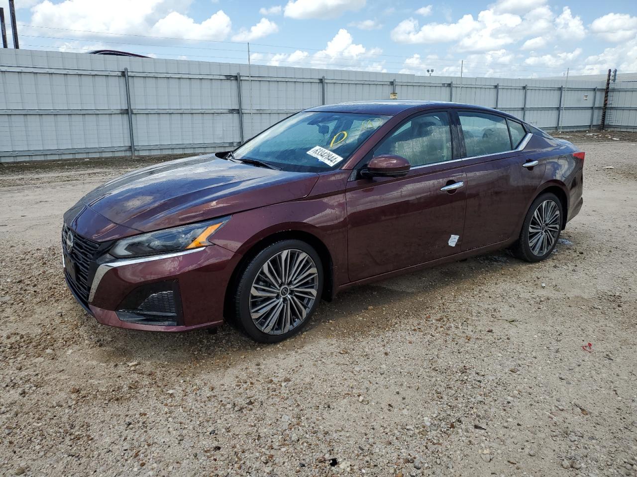 2023 NISSAN ALTIMA SL VIN:1N4BL4EV6PN417718