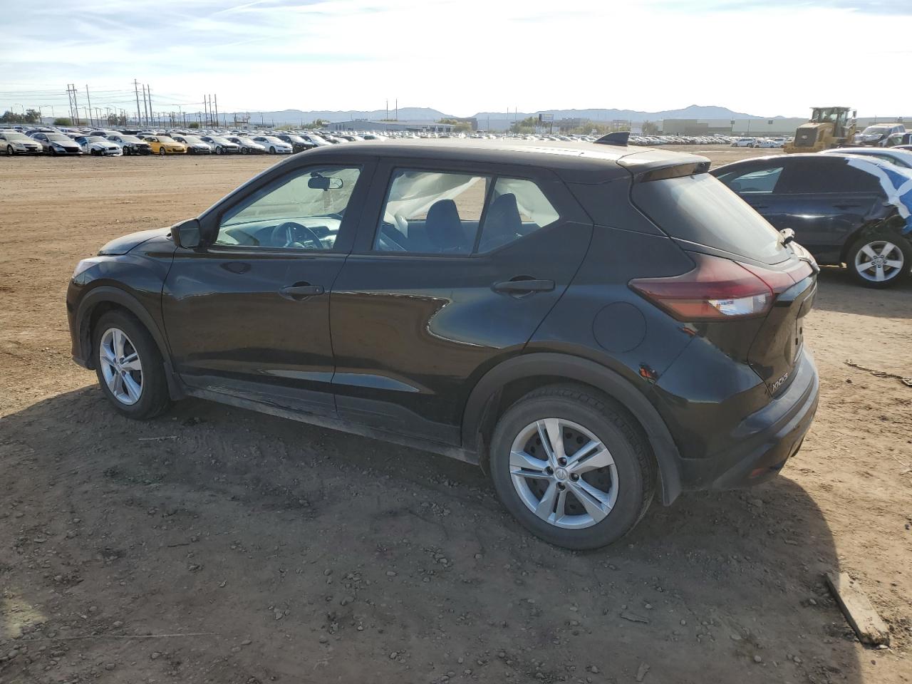 2022 NISSAN KICKS S VIN:3N1CP5BVXNL495335