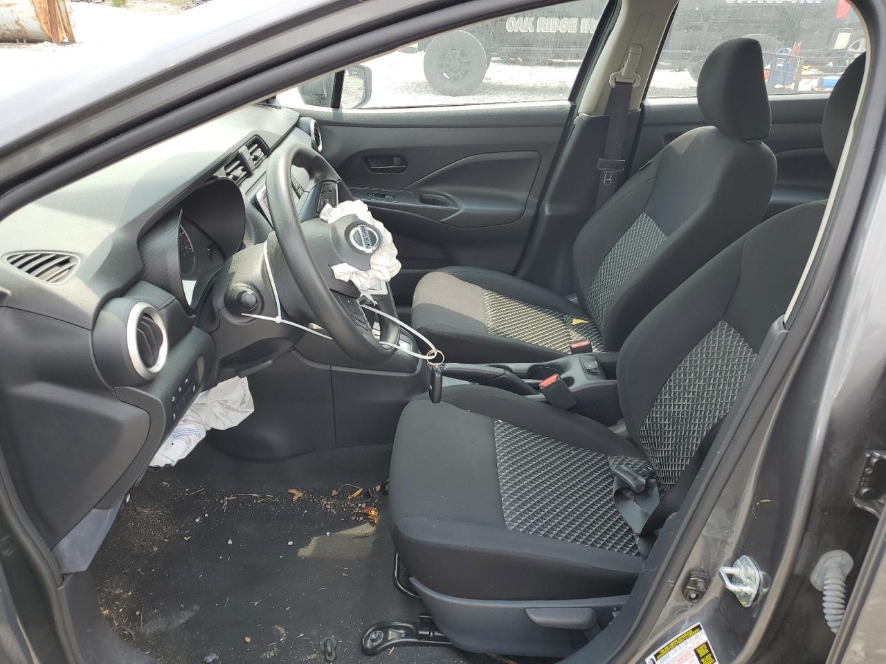 2022 NISSAN VERSA S VIN:3N1CN8DV6NL832233
