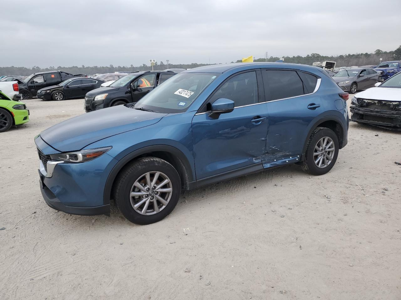 2022 MAZDA CX-5 SELECT VIN:JM3KFBBM7N0545498