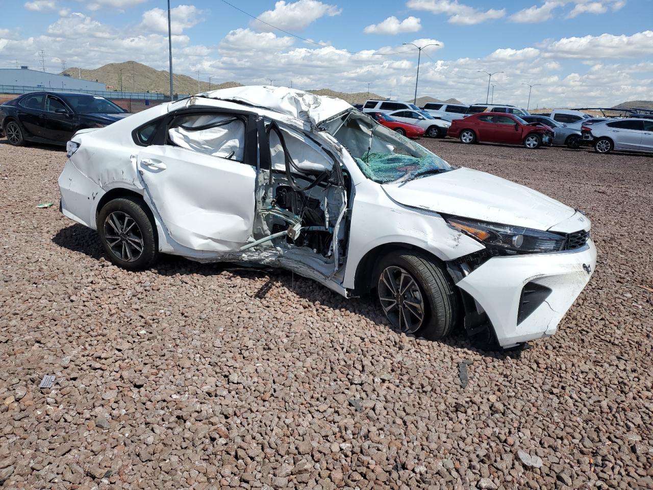 2023 KIA FORTE LX VIN:3KPF24AD4PE669788