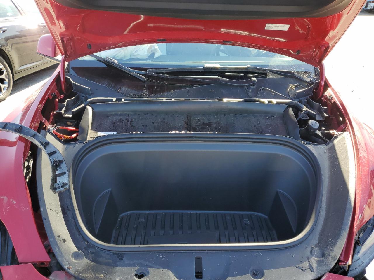 2023 TESLA MODEL Y  VIN:7SAYGDEE9PF832221