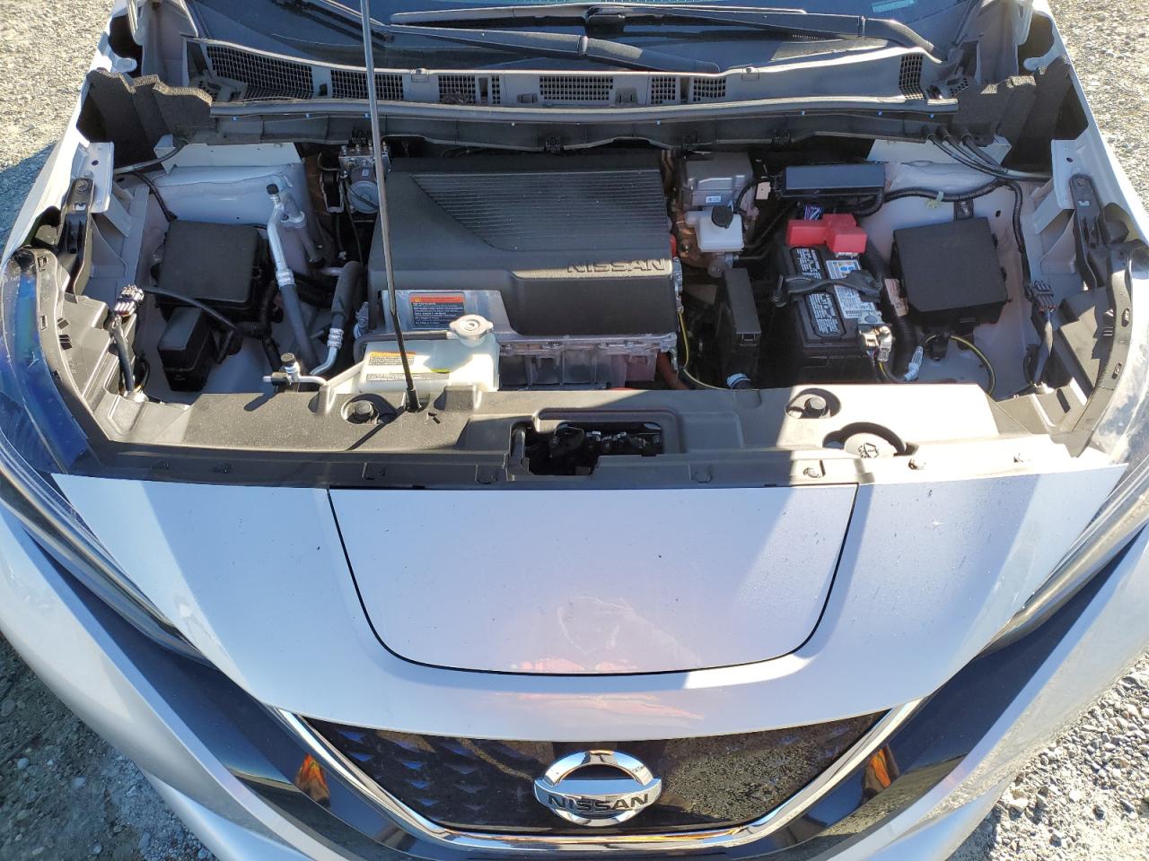 2022 NISSAN LEAF S PLUS VIN:1N4BZ1BV2NC552608