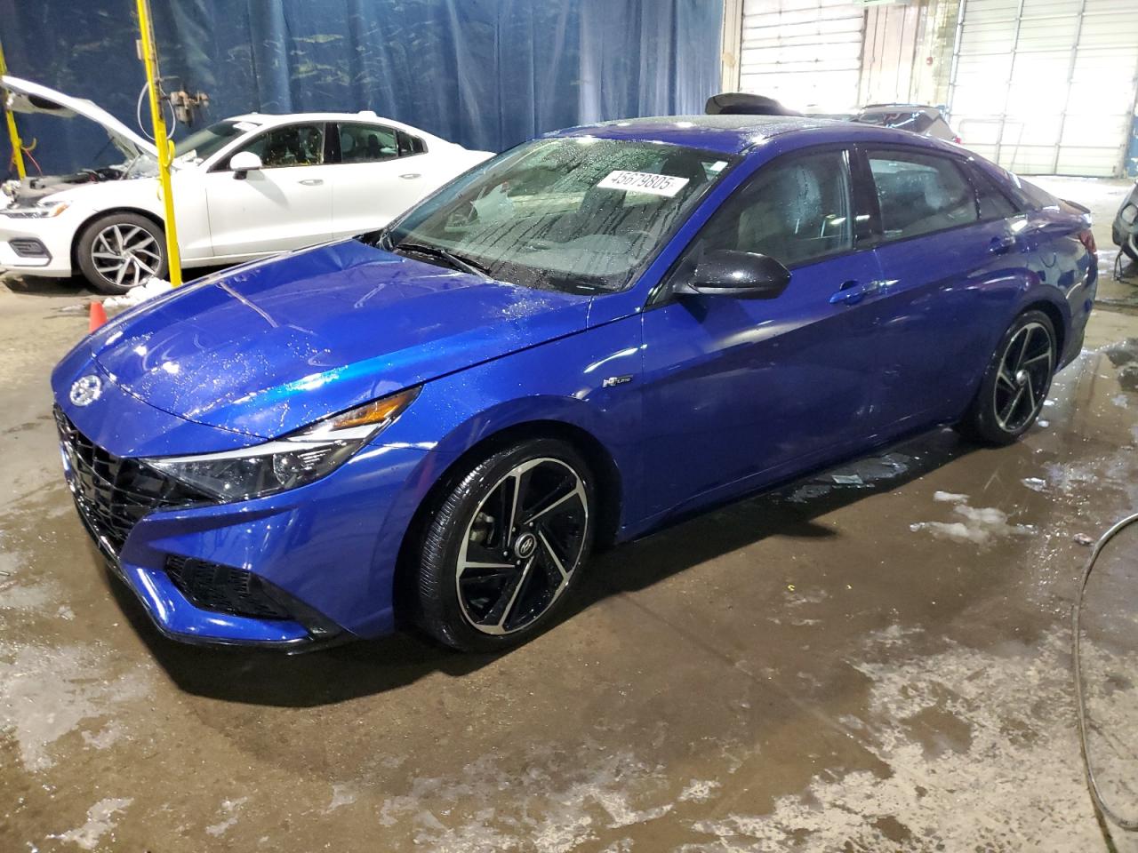 2023 HYUNDAI ELANTRA N LINE VIN:KMHLR4AF4PU603254