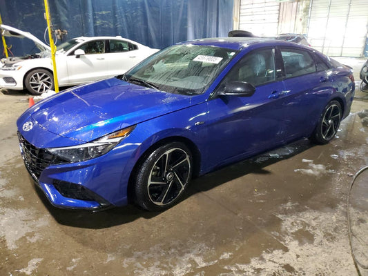 2023 HYUNDAI ELANTRA N LINE VIN:KMHLR4AF4PU603254