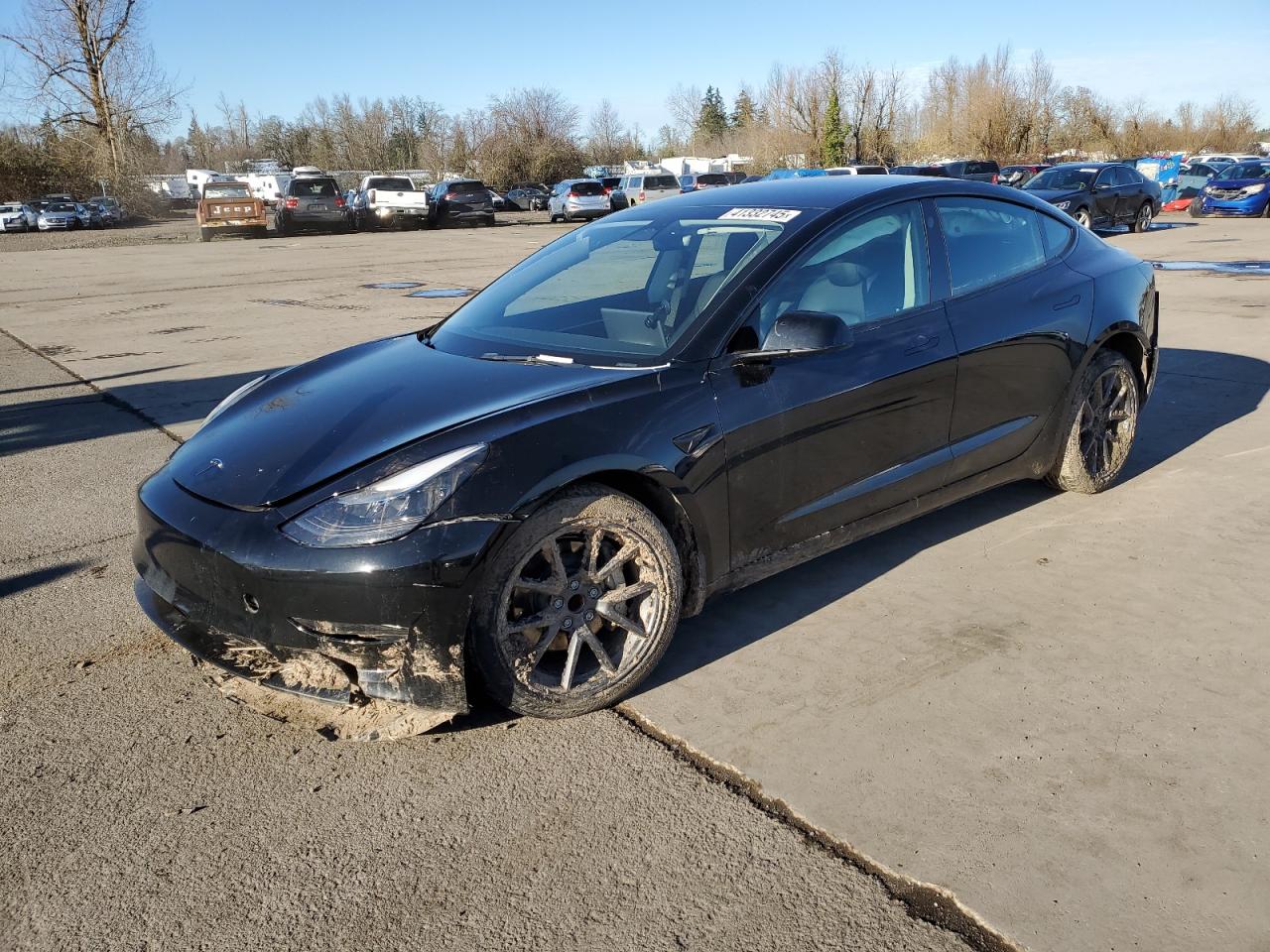2023 TESLA MODEL 3  VIN:5YJ3E1EA3PF397737