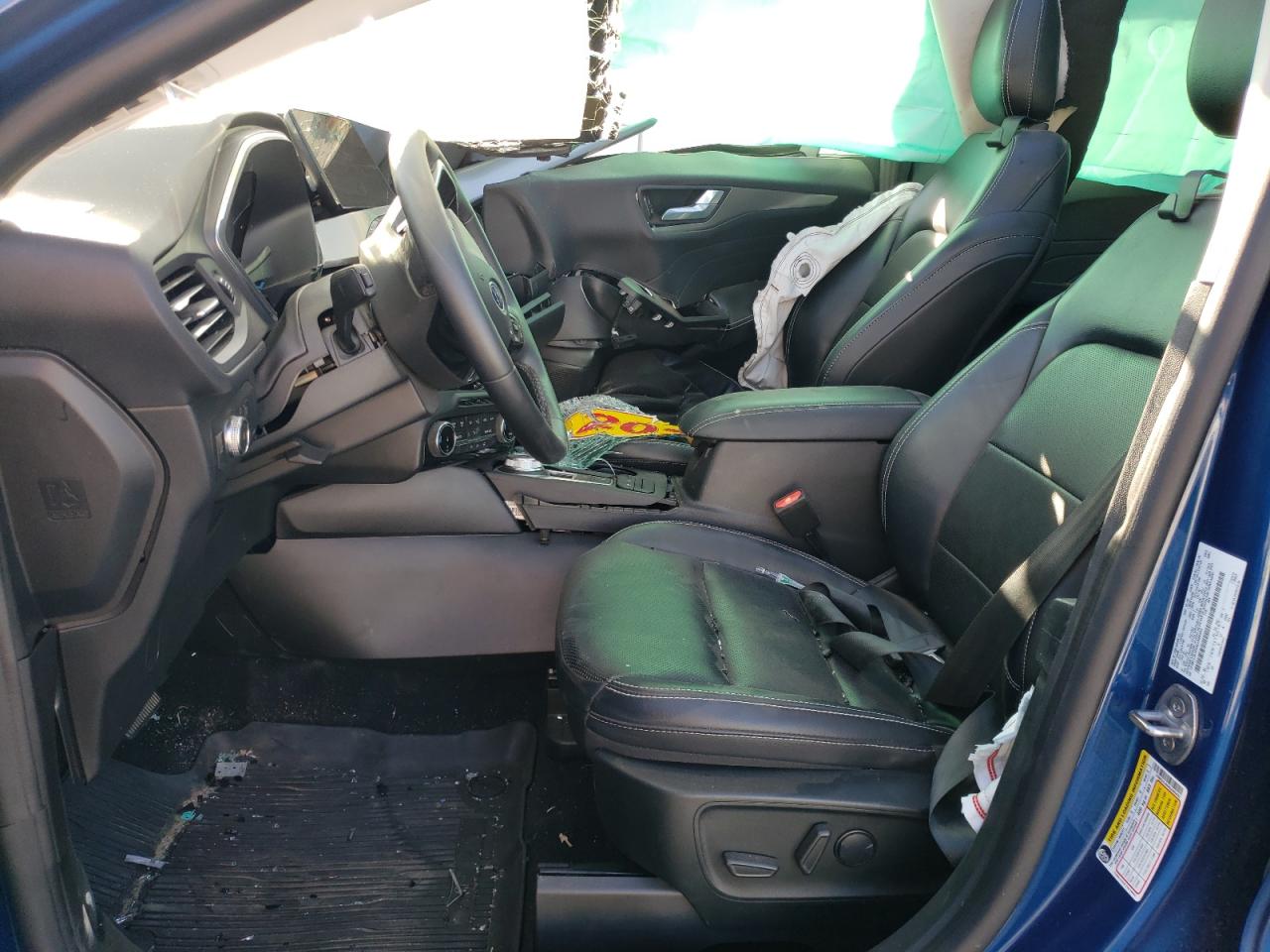2022 FORD ESCAPE TITANIUM VIN:1FMCU9J94NUA98402