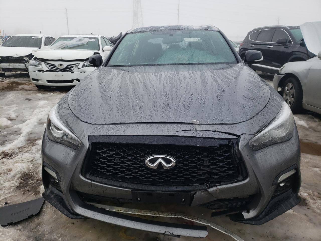 2023 INFINITI Q50 SENSORY VIN:JN1EV7CR8PM541460