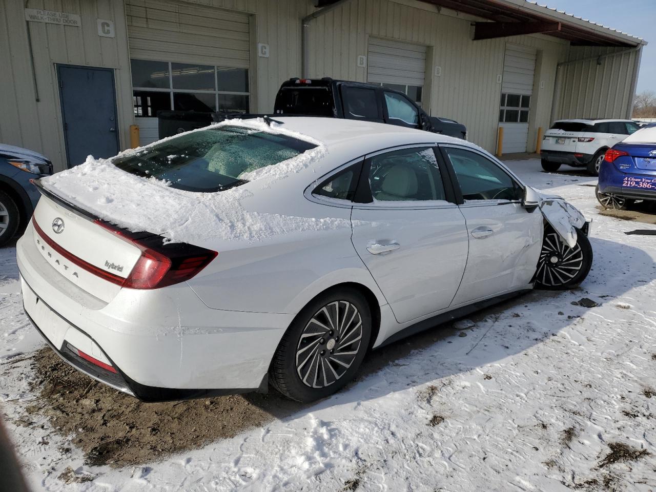2023 HYUNDAI SONATA HYBRID VIN:1GKKRRED1CJ223147