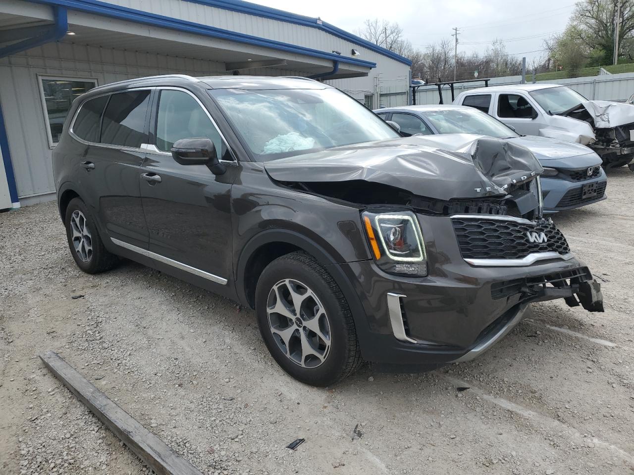 2022 KIA TELLURIDE EX VIN:5XYP34HC5NG253764