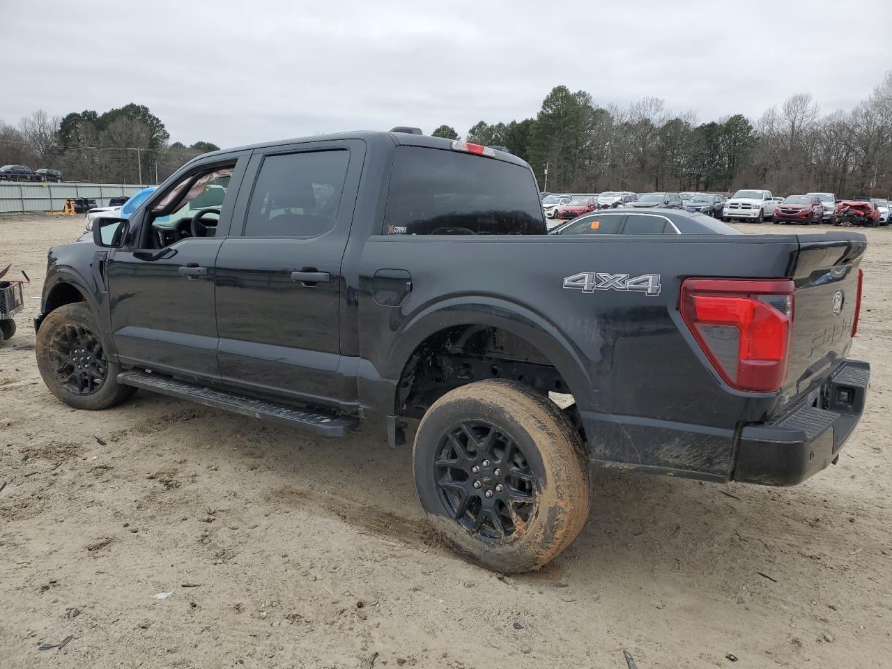 2024 FORD F150 STX VIN:1FTFW2L5XRKD01727