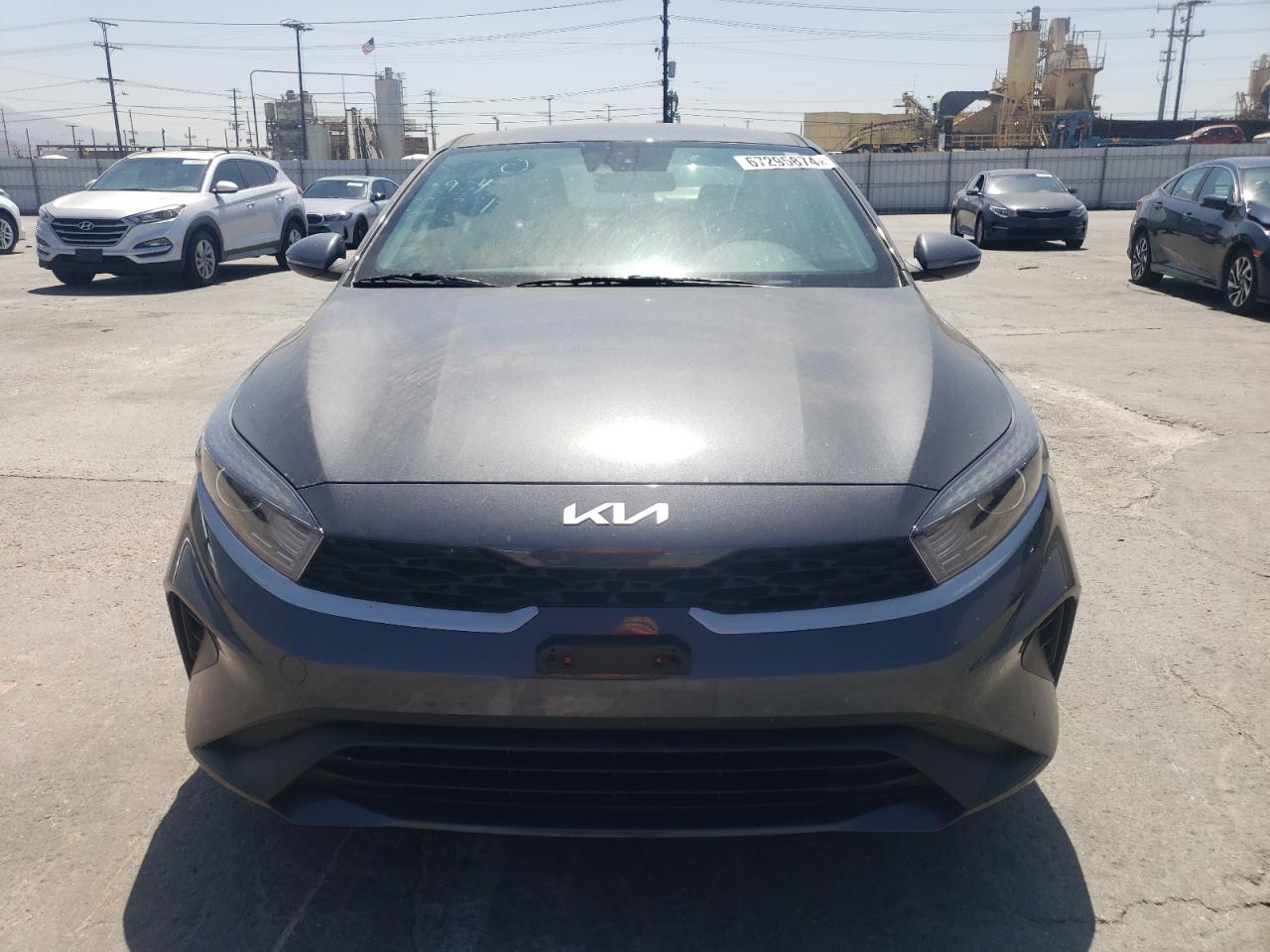 2023 KIA FORTE LX VIN:3KPF24AD2PE673659