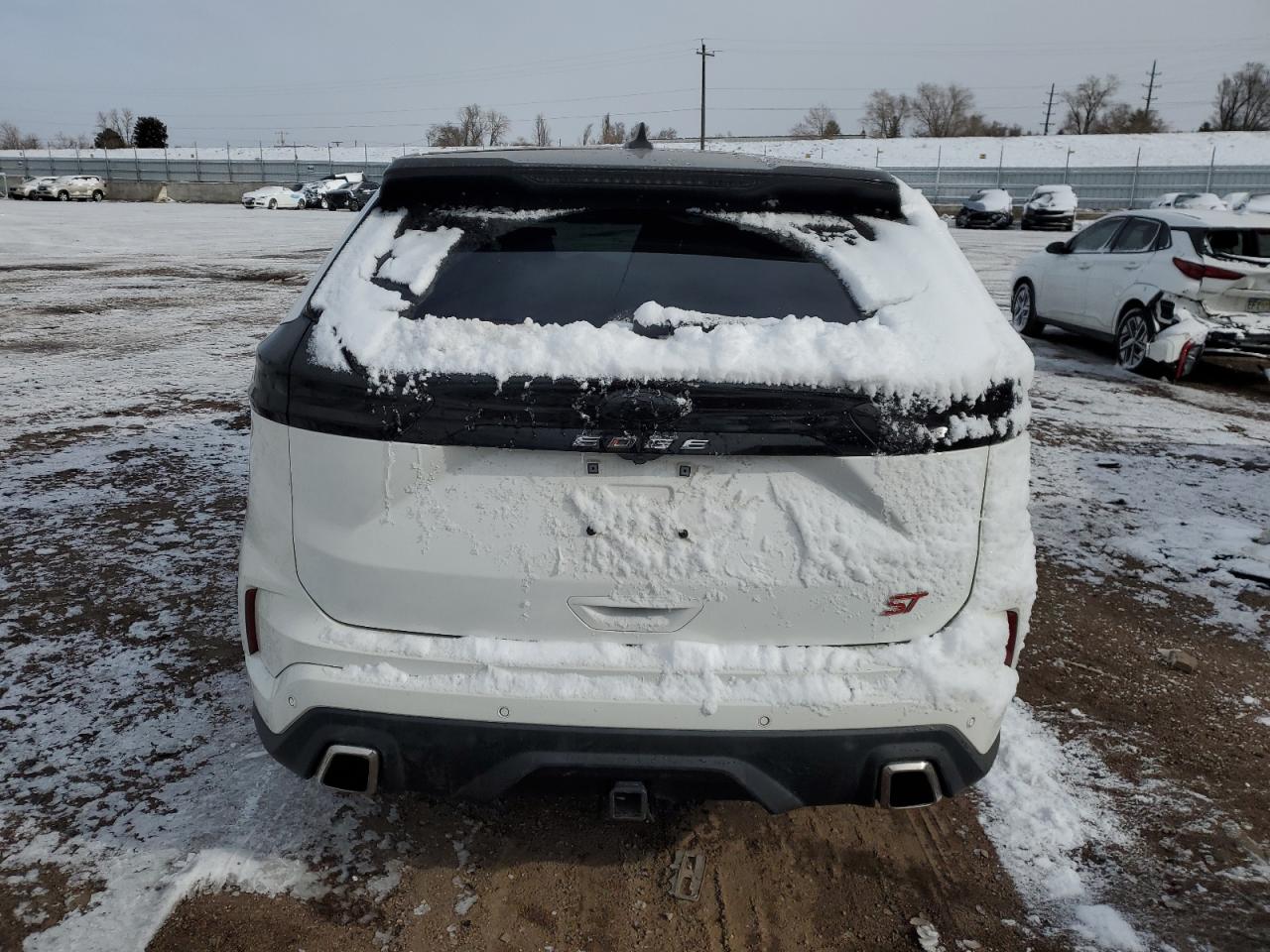 2022 FORD EDGE ST VIN:2FMPK4AP4NBA09541