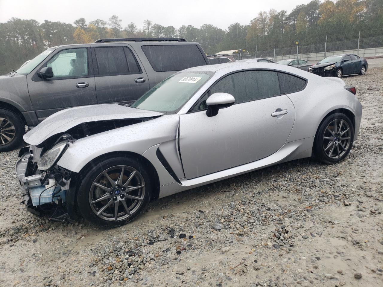 2022 SUBARU BRZ PREMIUM VIN:JF1ZDBB13N9702299