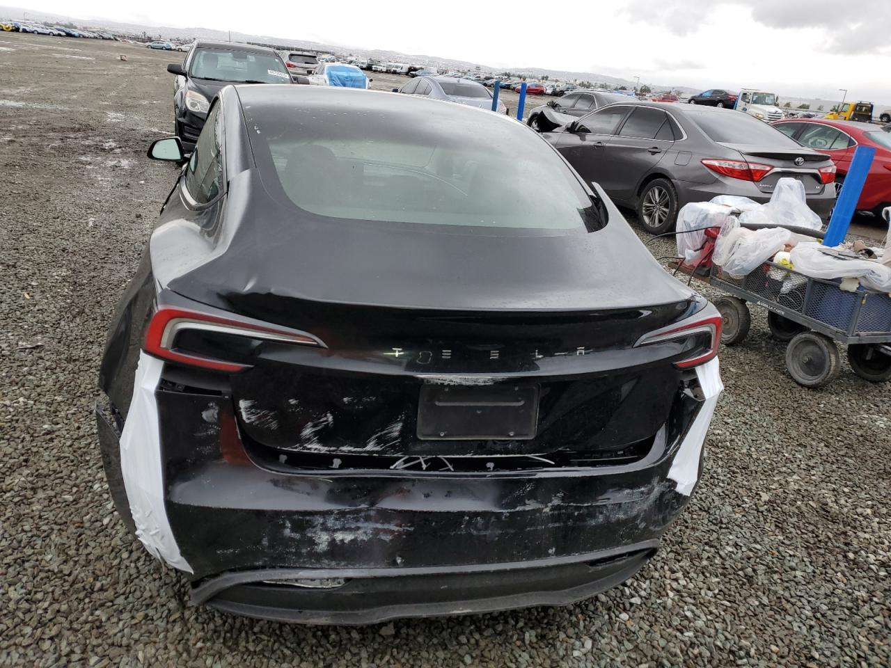 2024 TESLA MODEL 3  VIN:5YJ3E1EA6RF782132