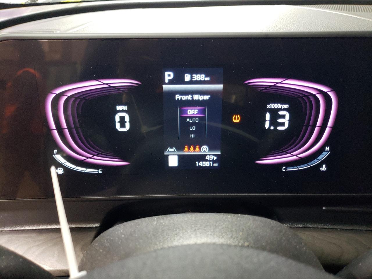 2023 KIA SPORTAGE X LINE VIN:5XYK6CAF2PG112735