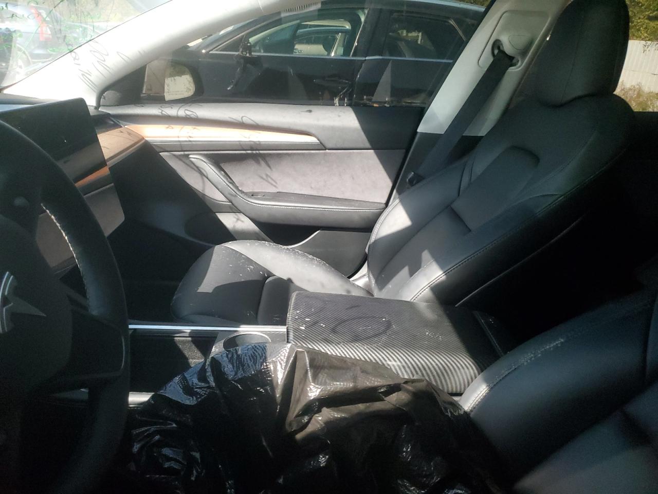 2022 TESLA MODEL 3  VIN:5YJ3E1EAXNF305536