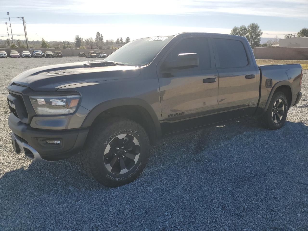 2024 RAM 1500 REBEL VIN:1C6SRFLTXRN167836