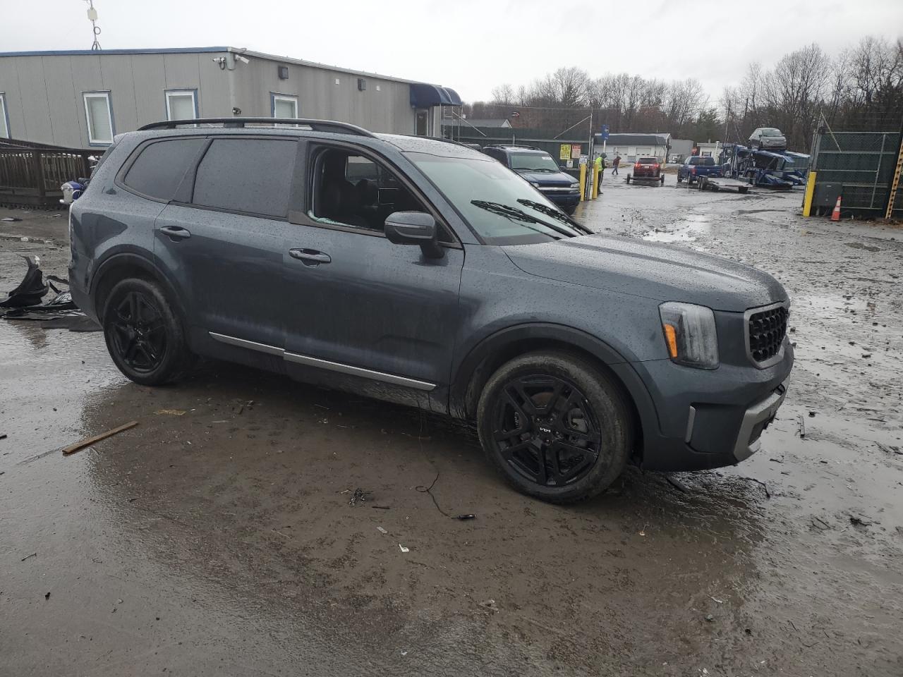 2023 KIA TELLURIDE EX VIN:5XYP3DGC9PG343391