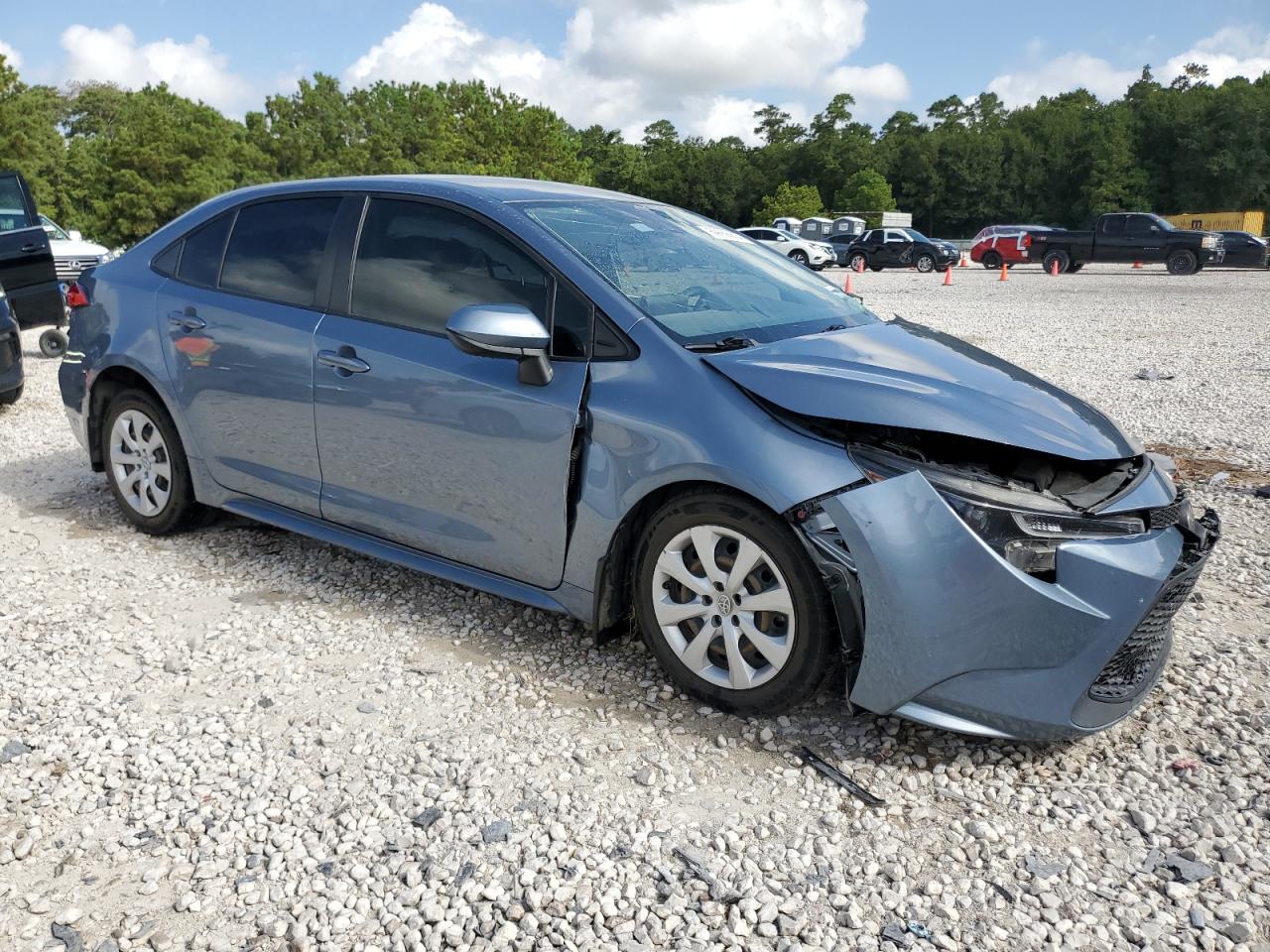 2022 TOYOTA COROLLA LE VIN:JTDEPMAEXNJ193794