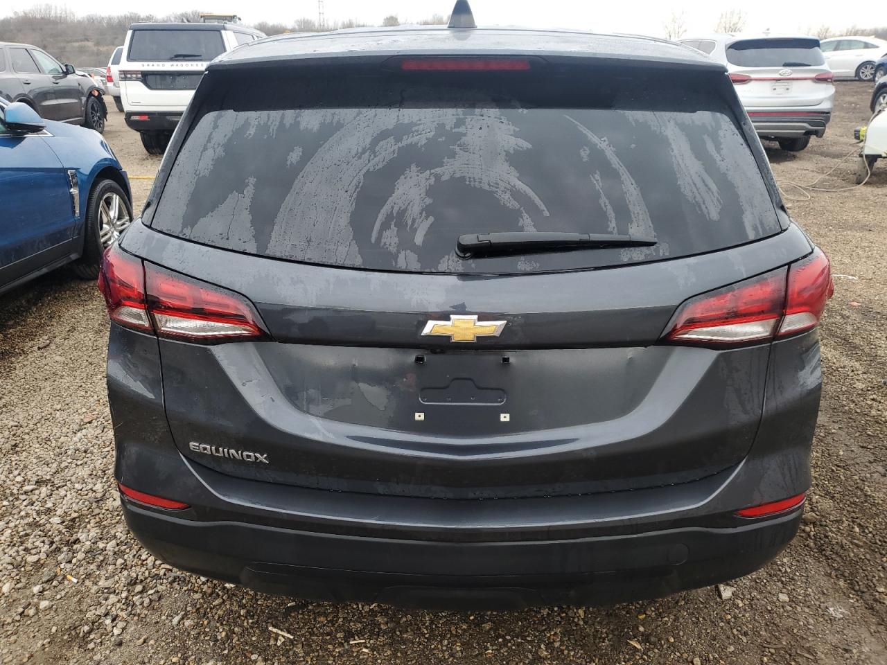 2022 CHEVROLET EQUINOX LS VIN:3GNAXHEV1NS106676