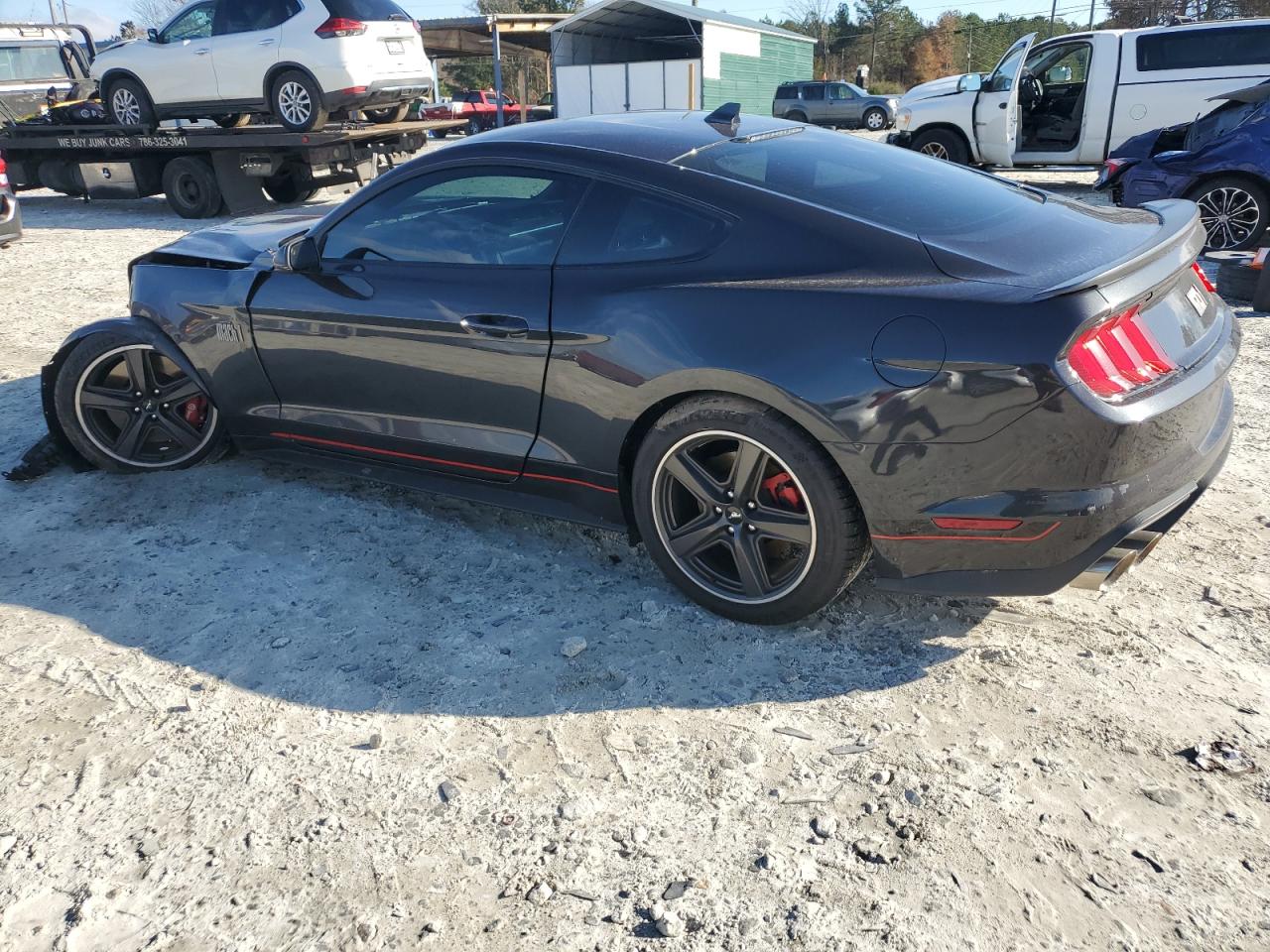 2023 FORD MUSTANG MACH I VIN:1FA6P8R07P5501641